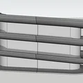 Khay đựng trứng xoắn ốc 3D - Giải pháp lưu trữ hơn 30 quả trứng - Thumbnail 3