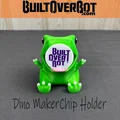 Dino MakerChip Holder - Mô hình khủng long giữ thẻ bài in 3D siêu cute - Thumbnail 1