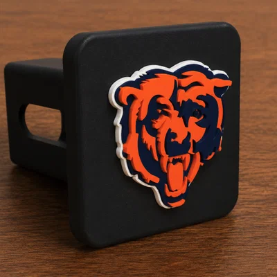 Nắp Che Đầu Kéo Chicago Bears Cho Ô Tô (3D Print Model)
