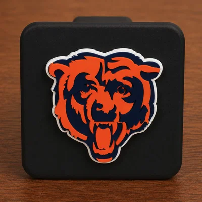 Nắp Che Đầu Kéo Chicago Bears Cho Ô Tô (3D Print Model)