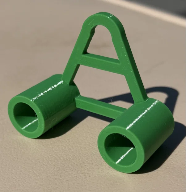 Móc treo vòng hoa phong cách Lego - Phụ kiện in 3D hữu ích - Image 1