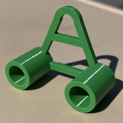 Móc treo vòng hoa phong cách Lego - Phụ kiện in 3D hữu ích