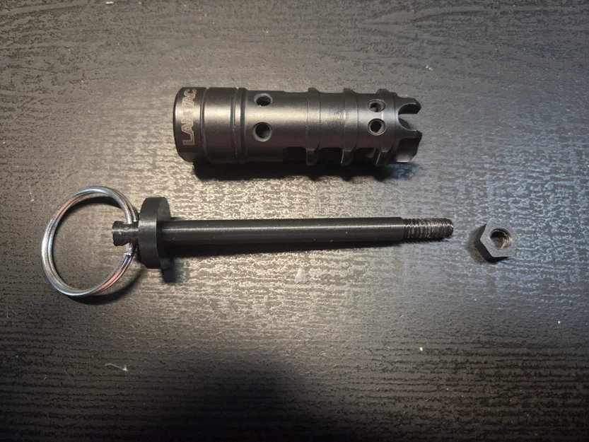 Móc Khóa Lưu Trữ Muzzle Brake (30cal) - Image 1