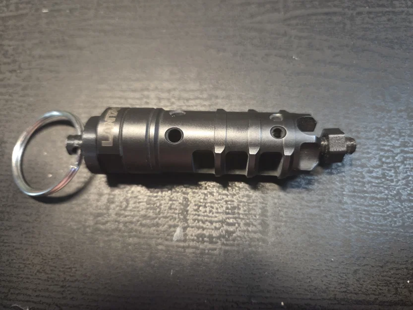 Móc Khóa Lưu Trữ Muzzle Brake (30cal) - Image 2