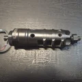 Móc Khóa Lưu Trữ Muzzle Brake (30cal) - Thumbnail 2
