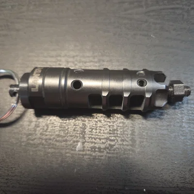 Móc Khóa Lưu Trữ Muzzle Brake (30cal)