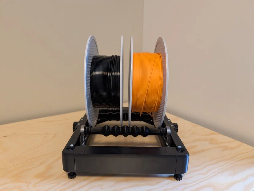 Giá đỡ cuộn Filament 5KG / Hai cuộn 1KG - Image 7
