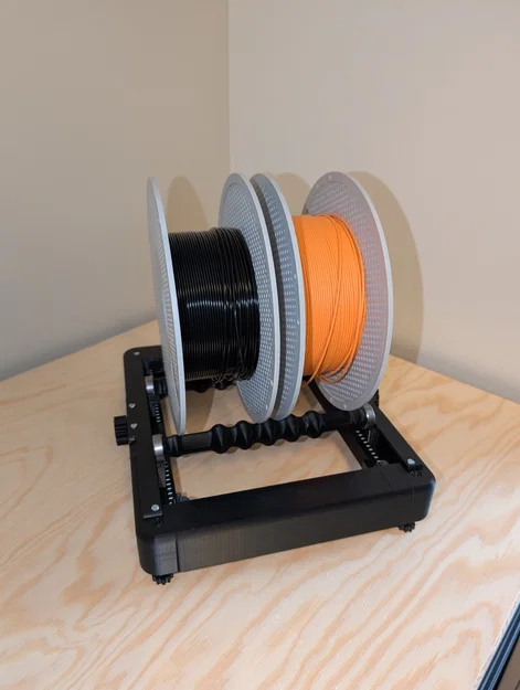 Giá đỡ cuộn Filament 5KG / Hai cuộn 1KG - Image 8