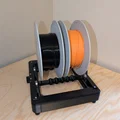 Giá đỡ cuộn Filament 5KG / Hai cuộn 1KG - Thumbnail 8