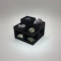 Kệ Trưng Bày Phân Tầng Có Ngăn Lưu Trữ (4 Tầng) - Thumbnail 2