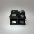 Kệ Trưng Bày Phân Tầng Có Ngăn Lưu Trữ (4 Tầng) - Thumbnail 5
