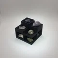 Kệ Trưng Bày Phân Tầng Có Ngăn Lưu Trữ (4 Tầng) - Thumbnail 6