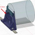 Giá đỡ GE CT Phantom kèm thanh gắn Index Bar - Thumbnail 7