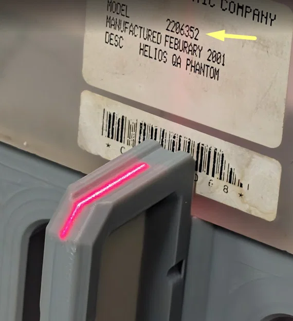 Giá đỡ GE CT Phantom kèm thanh gắn Index Bar - Image 8
