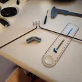 Bộ giá đỡ và căn chỉnh ăng-ten V-pole 120° - Thumbnail 3