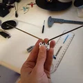 Bộ giá đỡ và căn chỉnh ăng-ten V-pole 120° - Thumbnail 4