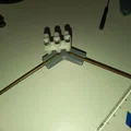 Bộ giá đỡ và căn chỉnh ăng-ten V-pole 120° - Thumbnail 6