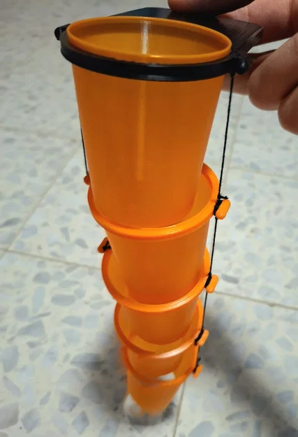 Ống dẫn rác mini để bàn - Image 1