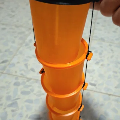Ống dẫn rác mini để bàn
