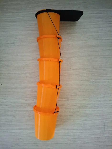 Ống dẫn rác mini để bàn - Image 2