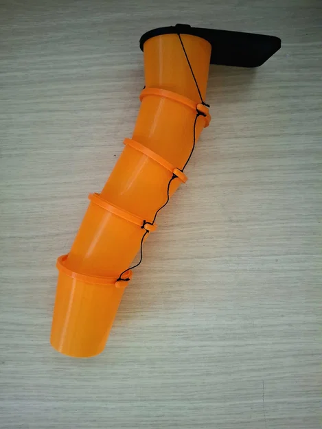 Ống dẫn rác mini để bàn - Image 3