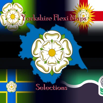 Bộ sưu tập bản đồ Flexi Yorkshire