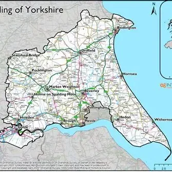 Bộ sưu tập bản đồ Flexi Yorkshire