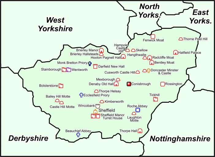 Bộ sưu tập bản đồ Flexi Yorkshire - Image 7