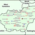 Bộ sưu tập bản đồ Flexi Yorkshire - Thumbnail 7