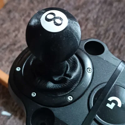 Núm cần số 8-ball độc đáo cho Logitech G29, G920, G923
