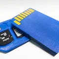 Hộp đựng thẻ nhớ thiết kế hình thẻ SD - Thumbnail 3