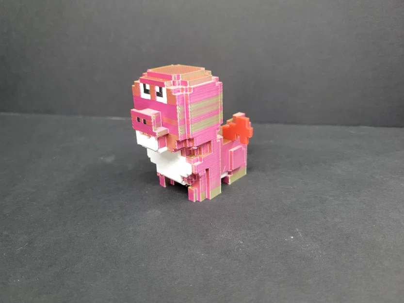 Mô hình Voxel Baby Desk Dragon - Chú rồng nhỏ để bàn đáng yêu - Image 1