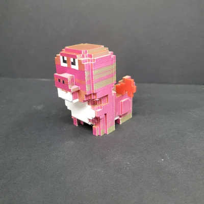 Mô hình Voxel Baby Desk Dragon - Chú rồng nhỏ để bàn đáng yêu