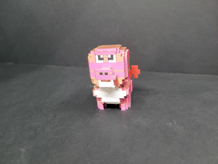 Mô hình Voxel Baby Desk Dragon - Chú rồng nhỏ để bàn đáng yêu - Image 2