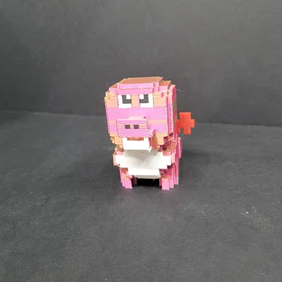 Mô hình Voxel Baby Desk Dragon - Chú rồng nhỏ để bàn đáng yêu