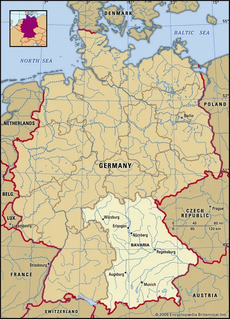 Bavaria Flexi Map - Bản đồ Bavaria linh hoạt - Image 1