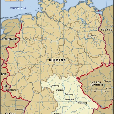 Bavaria Flexi Map - Bản đồ Bavaria linh hoạt