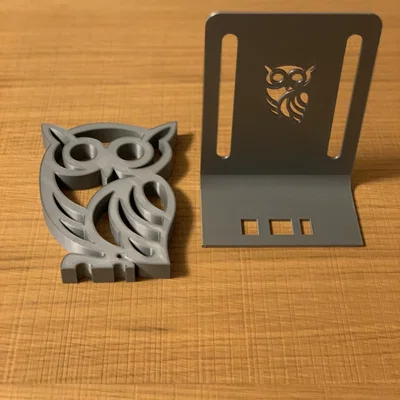 Khay Đựng Khăn Giấy Hình Cú Mèo - Mẫu In 3D Độc Đáo Cho Bàn Ăn