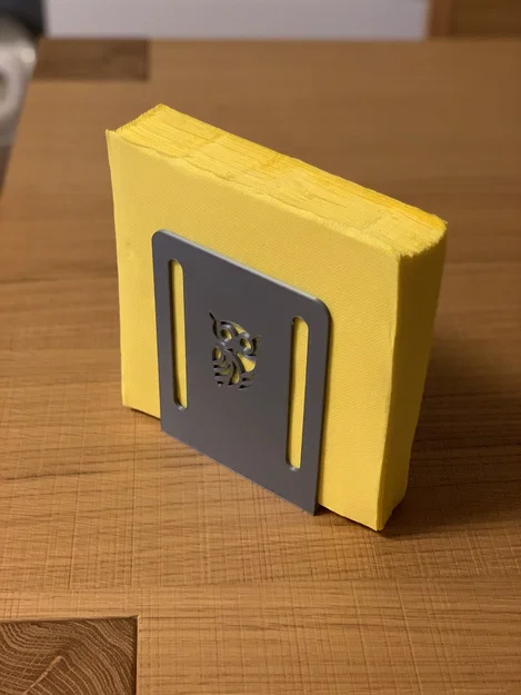 Khay Đựng Khăn Giấy Hình Cú Mèo - Mẫu In 3D Độc Đáo Cho Bàn Ăn - Image 4