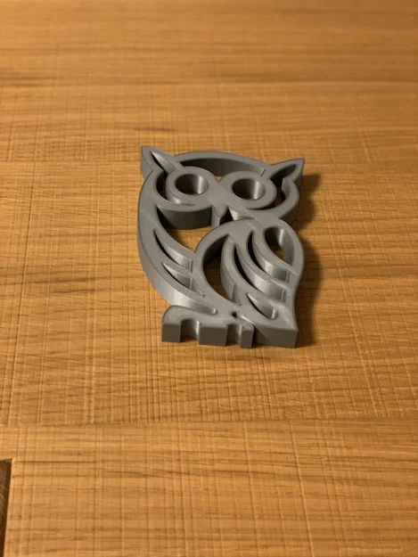 Khay Đựng Khăn Giấy Hình Cú Mèo - Mẫu In 3D Độc Đáo Cho Bàn Ăn - Image 5