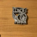 Khay Đựng Khăn Giấy Hình Cú Mèo - Mẫu In 3D Độc Đáo Cho Bàn Ăn - Thumbnail 5