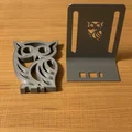 Khay Đựng Khăn Giấy Hình Cú Mèo - Mẫu In 3D Độc Đáo Cho Bàn Ăn - Thumbnail 6