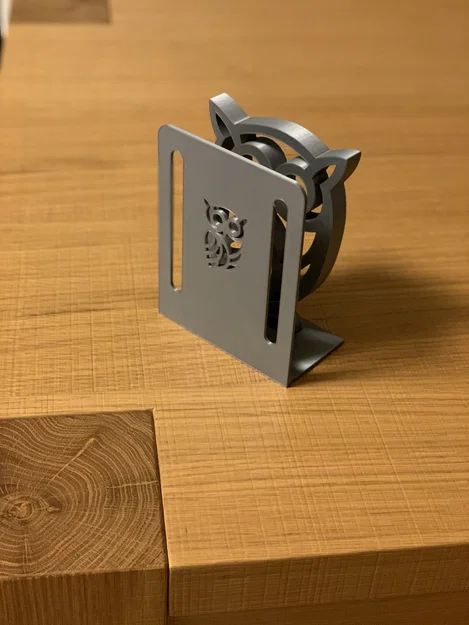 Khay Đựng Khăn Giấy Hình Cú Mèo - Mẫu In 3D Độc Đáo Cho Bàn Ăn - Image 8
