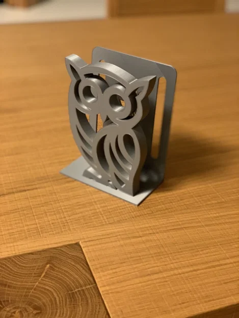 Khay Đựng Khăn Giấy Hình Cú Mèo - Mẫu In 3D Độc Đáo Cho Bàn Ăn - Image 10