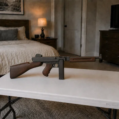 Mô hình M1A1 Thompson (Phiên bản mô phỏng, không có chức năng bắn)