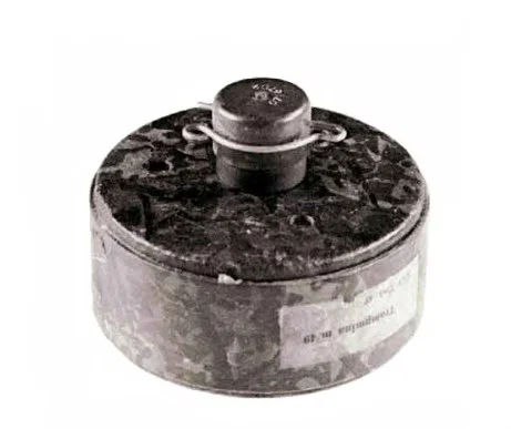 Mô hình Trampmina M/49 - Bản tái hiện mìn quân sự Thụy Điển - Image 3