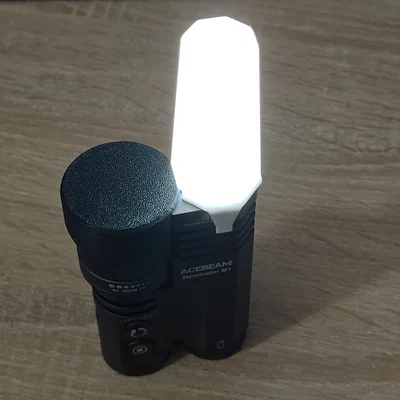 Bộ khuếch tán ánh sáng (Diffuser) cho đèn Acebeam M1
