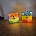 Đèn ngủ 3D hình SpongeBob SquarePants trang trí cực chất - Thumbnail 1