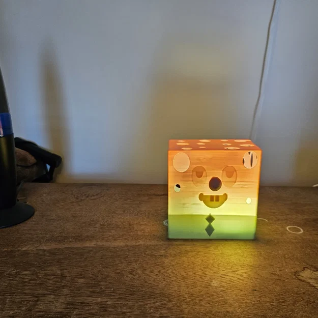 Đèn ngủ 3D hình SpongeBob SquarePants trang trí cực chất - Image 3
