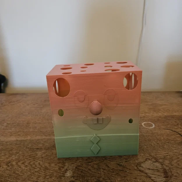 Đèn ngủ 3D hình SpongeBob SquarePants trang trí cực chất - Image 5